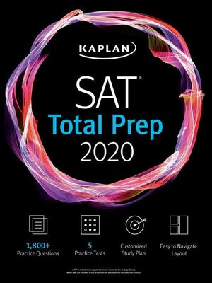 cover image of SAT Total Prep 2020